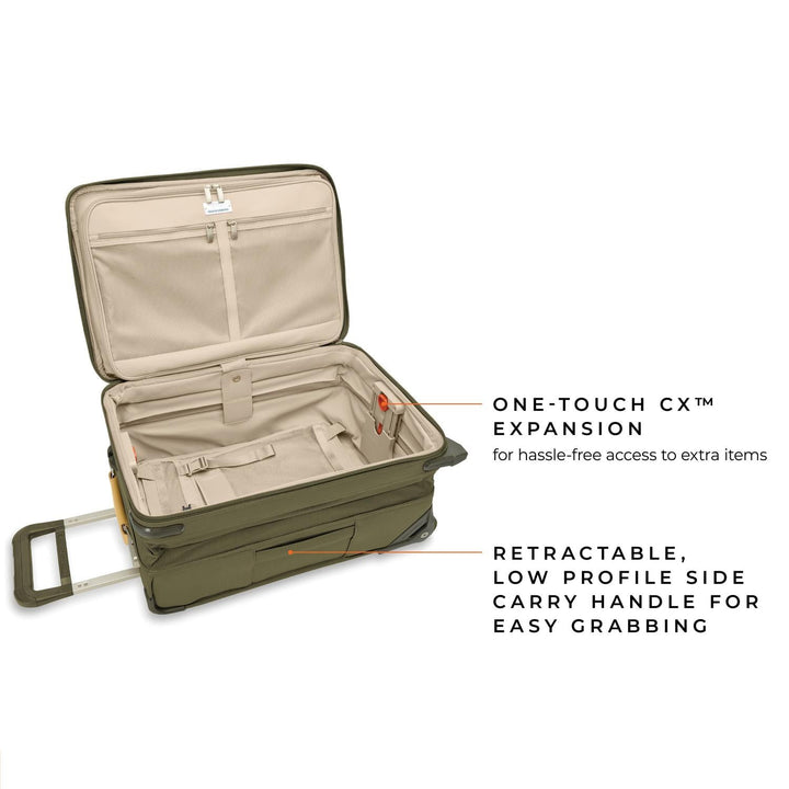 22 Inch 2-wheel Carry-on / Olive