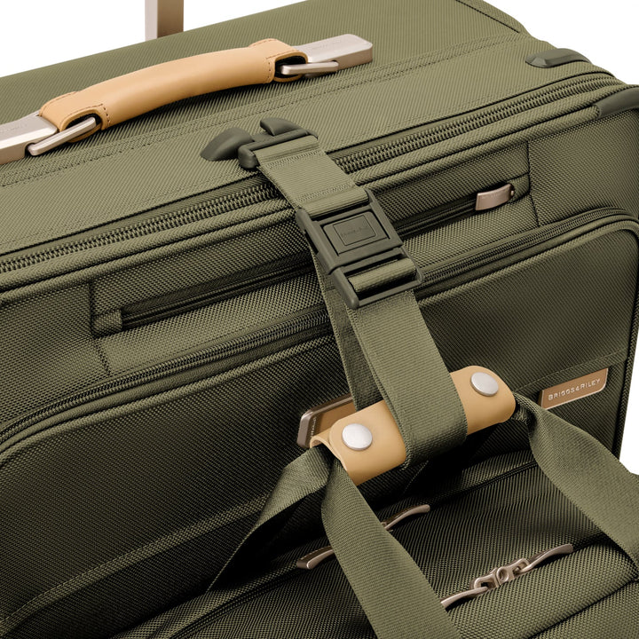 22 Inch 2-wheel Carry-on / Olive