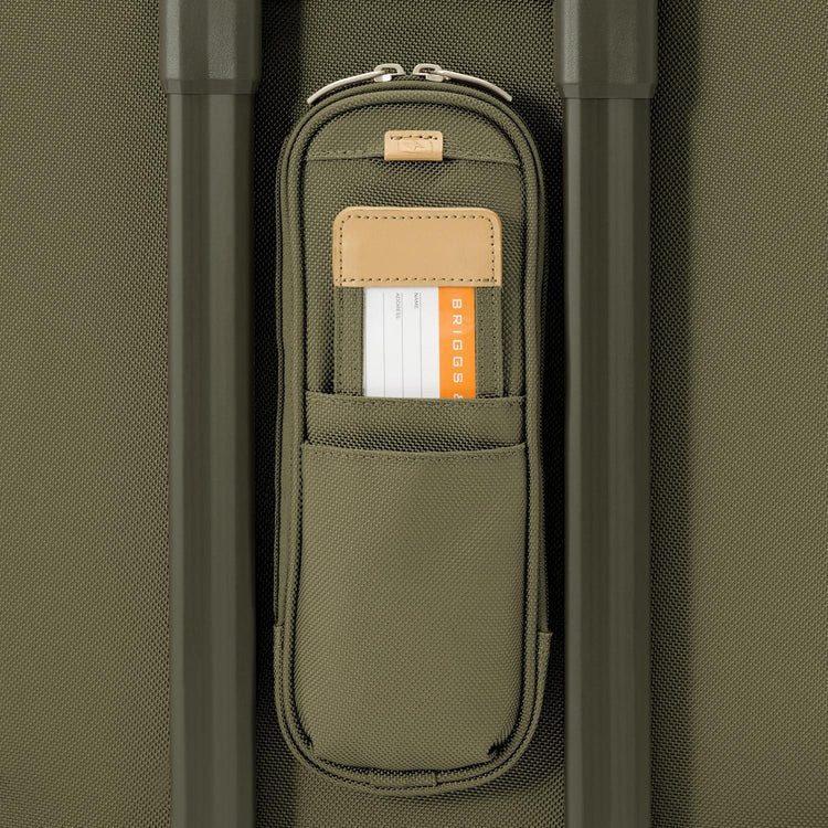 22 Inch 2-wheel Carry-on / Olive