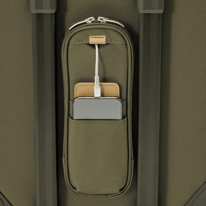 22 Inch 2-wheel Carry-on / Olive