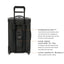 Upright Garment Bag / Black