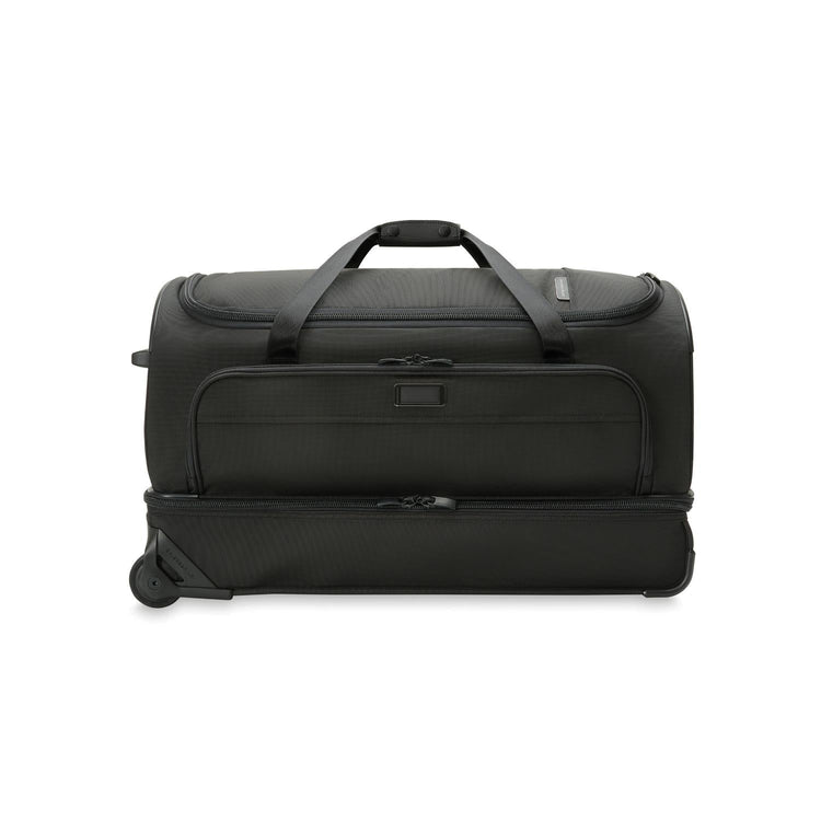 27 Inch 2-wheel Duffel / Black