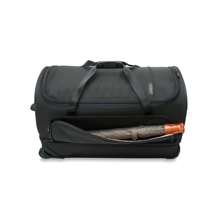 27 Inch 2-wheel Duffel / Black