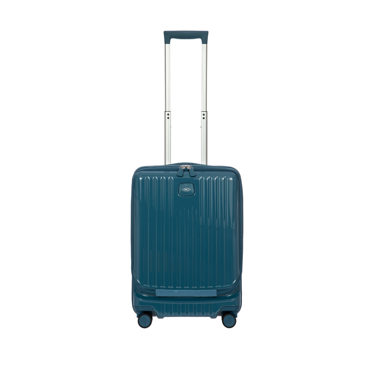Carry-on w/ Pocket / Sea Green