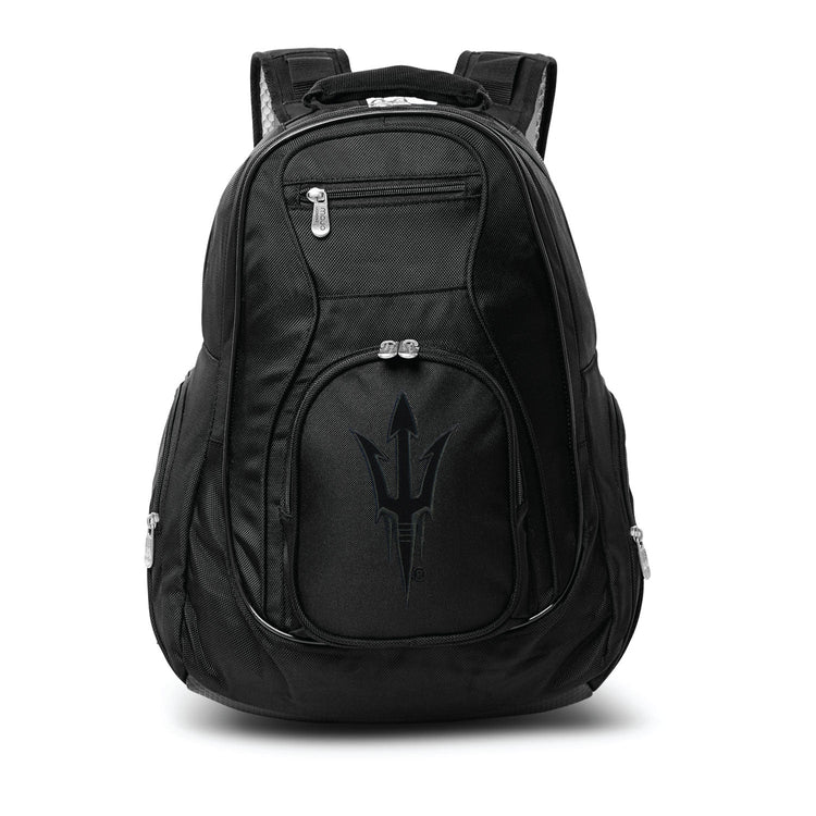 Large Backpack / Black/Black