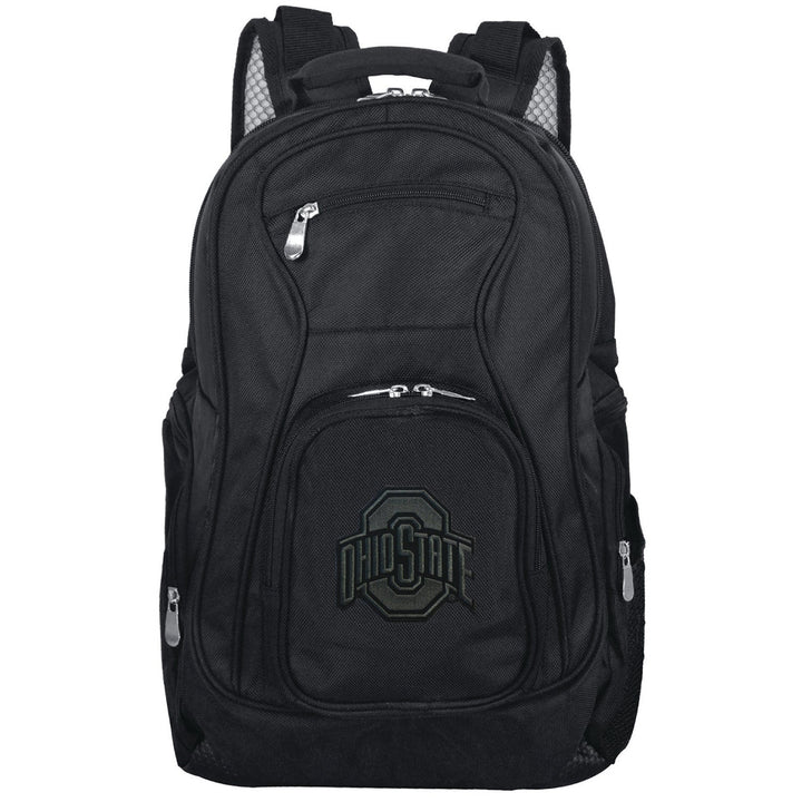 Large Backpack / Black/Black