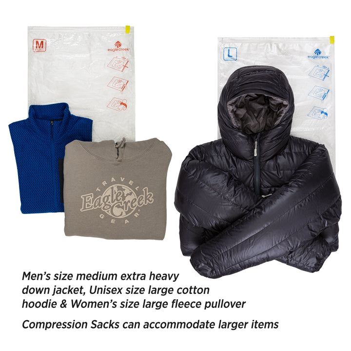 Compression Sac M/L / Clear