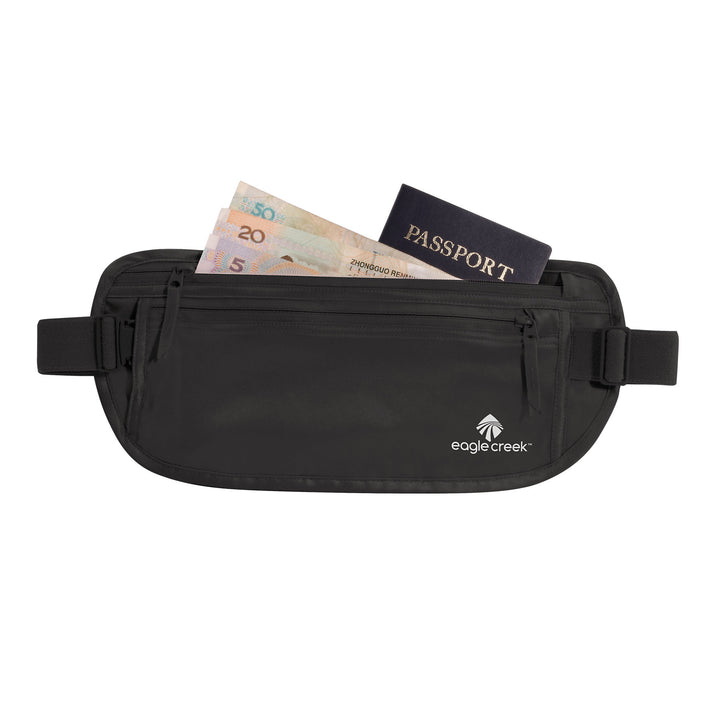 Silk Money Belt / Black