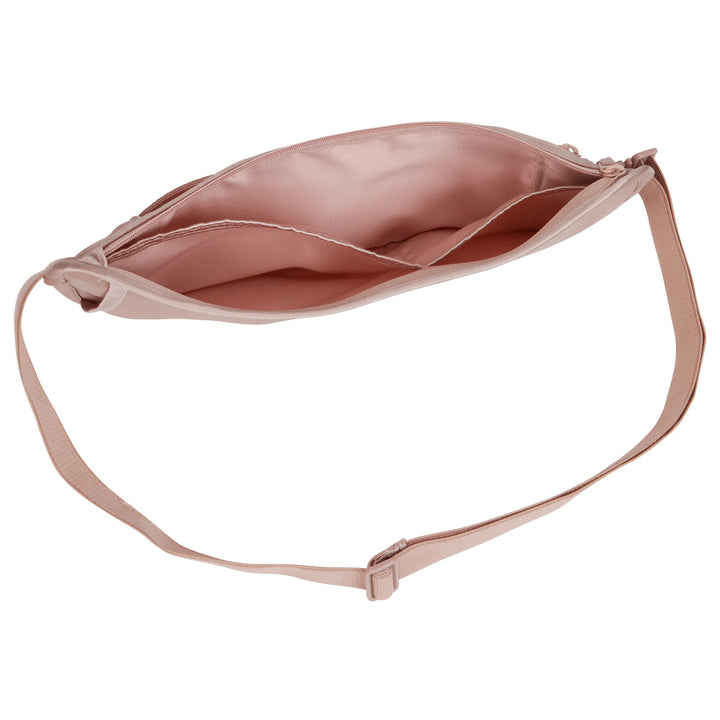 Silk Money Belt / Rose