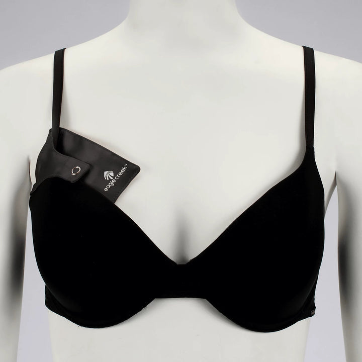 Silk Bra Stash / Black