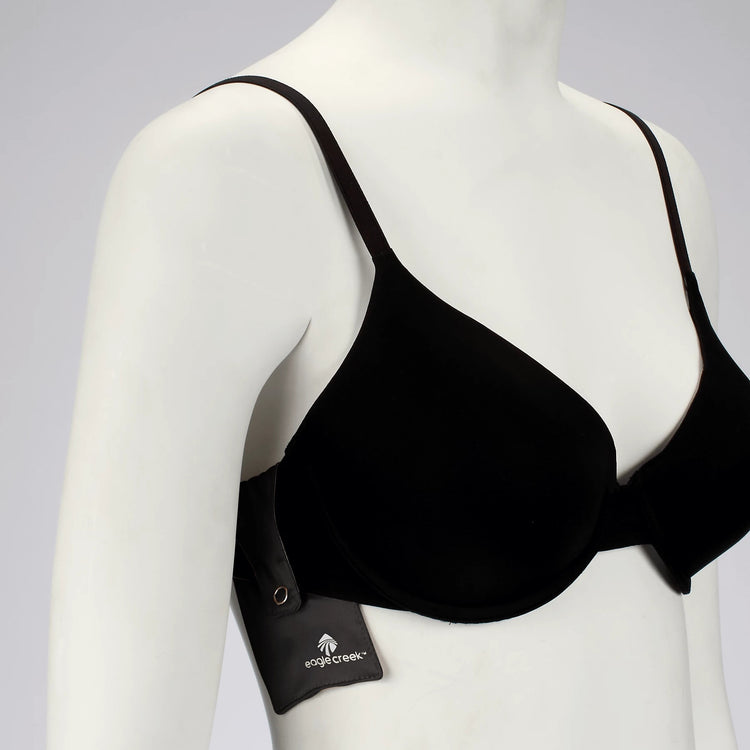 Silk Bra Stash / Black