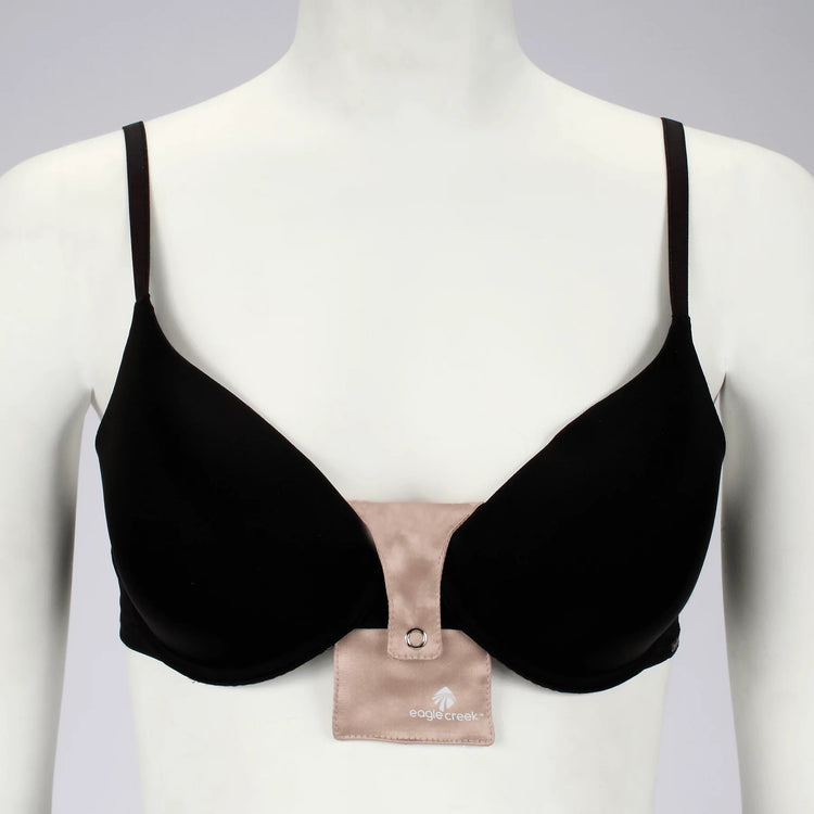 Silk Bra Stash / Rose