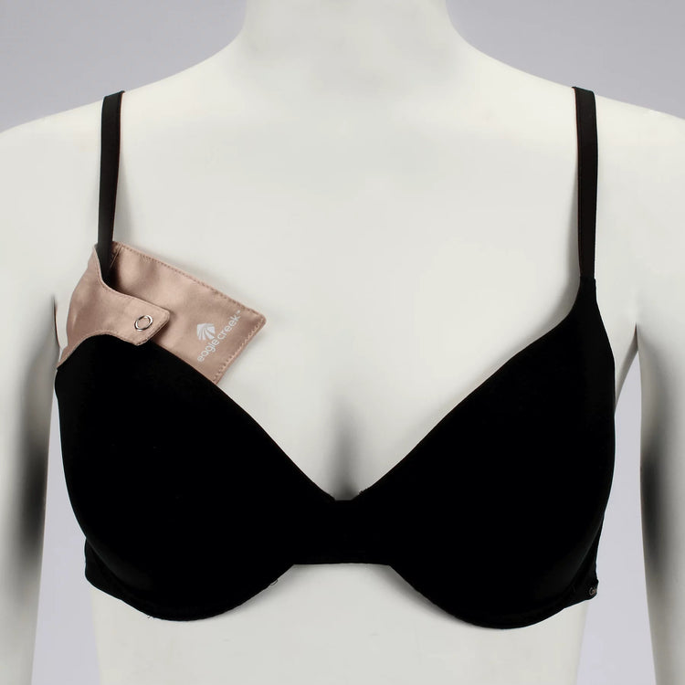 Silk Bra Stash / Rose