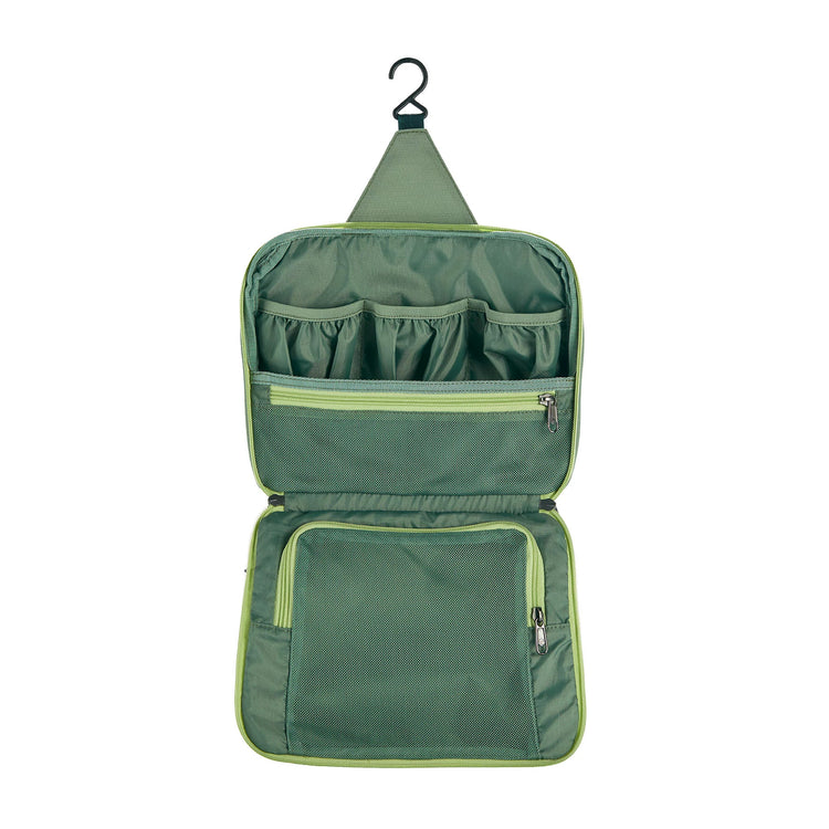 Hanging Toiletry Kit  / Mossy Green