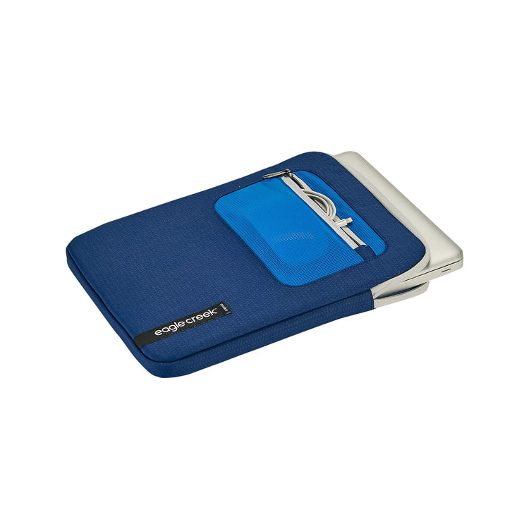 Tablet/Laptop Sleeve / Aizome Blue/Grey