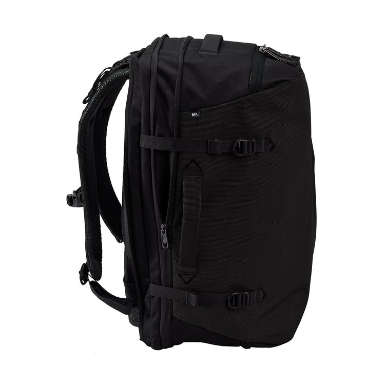 40 Liters (S/M) / Black