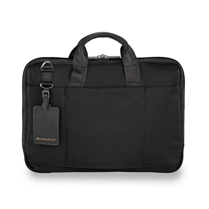 Slim Briefcase / Black