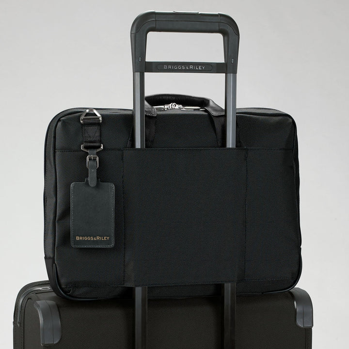 Slim Briefcase / Black