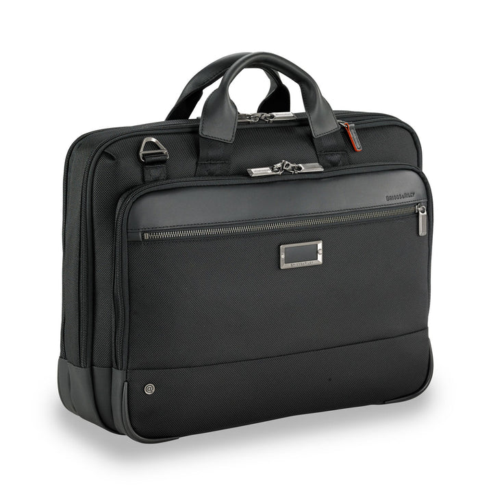 M Briefcase / Black