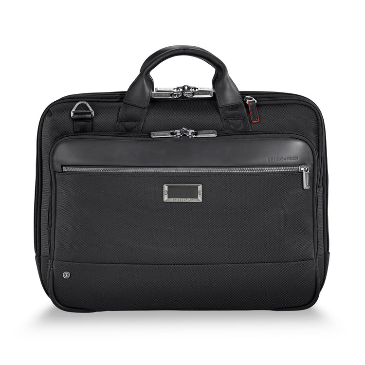 M Briefcase / Black