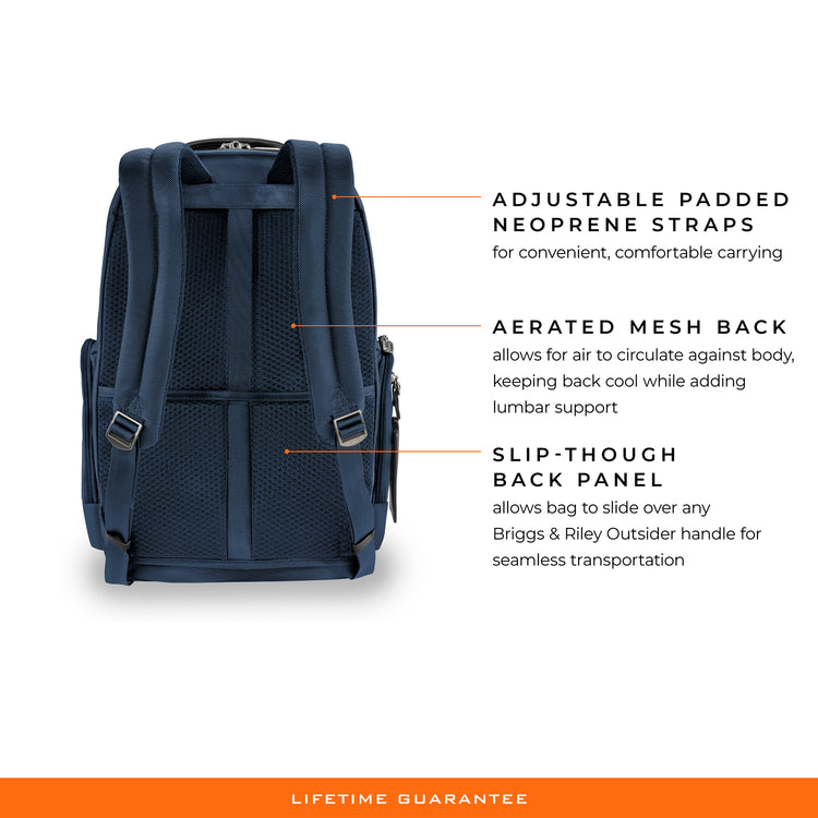 M Cargo Backpack / Navy