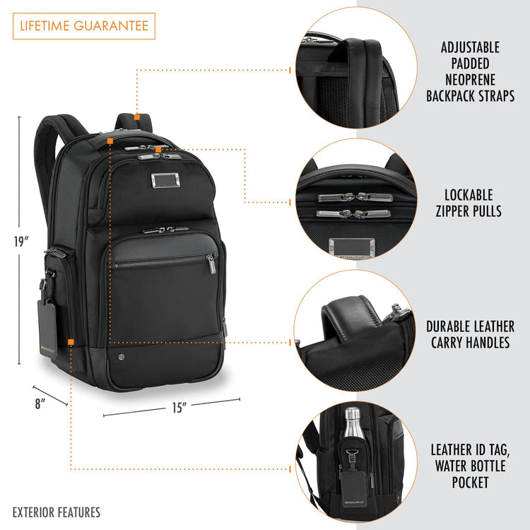 L Cargo Backpack / Black
