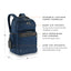 L Cargo Backpack / Navy