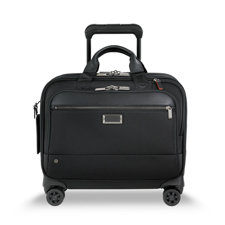 M Spinner Briefcase / Black