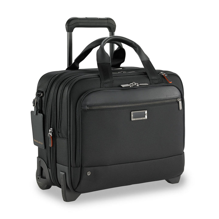 M 2-wheel Briefcase / Black