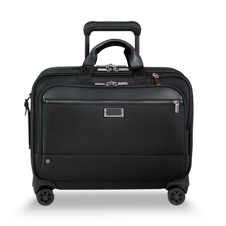 L Spinner Briefcase / Black