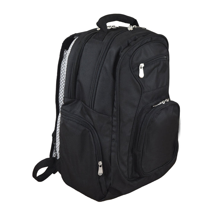 Laptop Backpack / Black