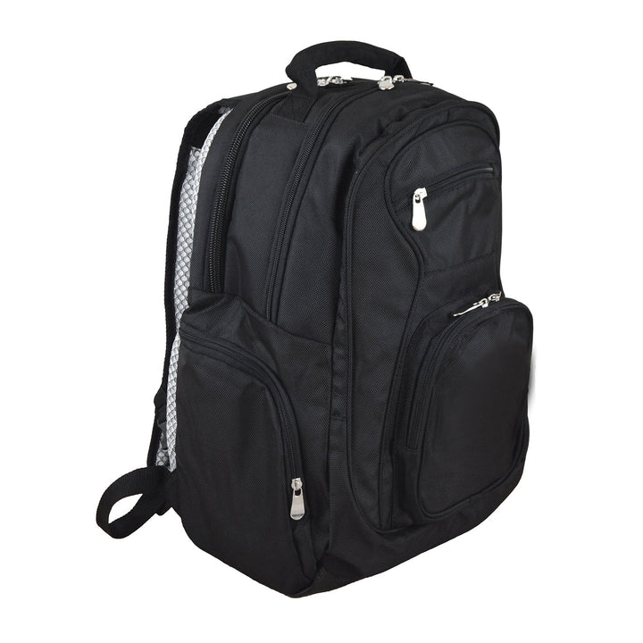 Large Backpack / Black/Black