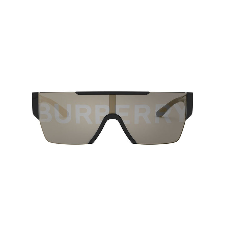 L (38mm)/Black / Grey Tampo Burberry Silver/Gold