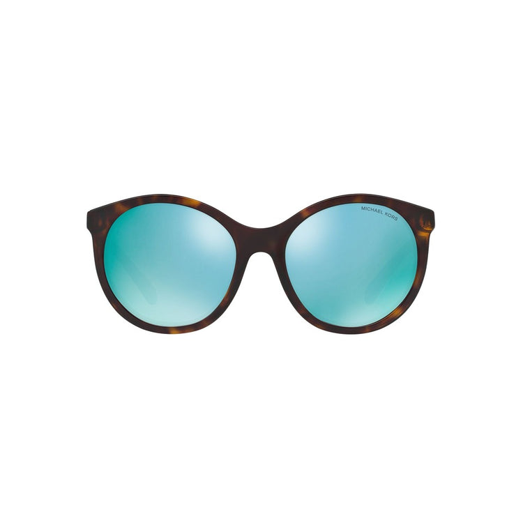 L (55mm)/Dk Tortoise / Teal Mirror