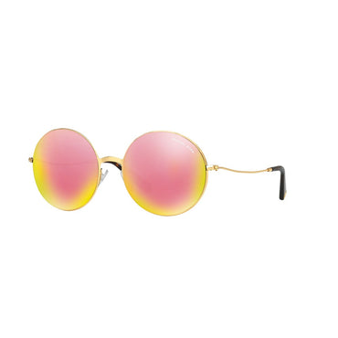 XL (55mm)/Gold-Tone / Gold Mirror Polarized