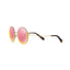 XL (55mm)/Gold-Tone / Gold Mirror Polarized