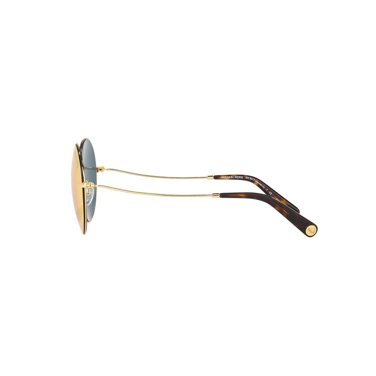 XL (55mm)/Gold-Tone / Gold Mirror Polarized