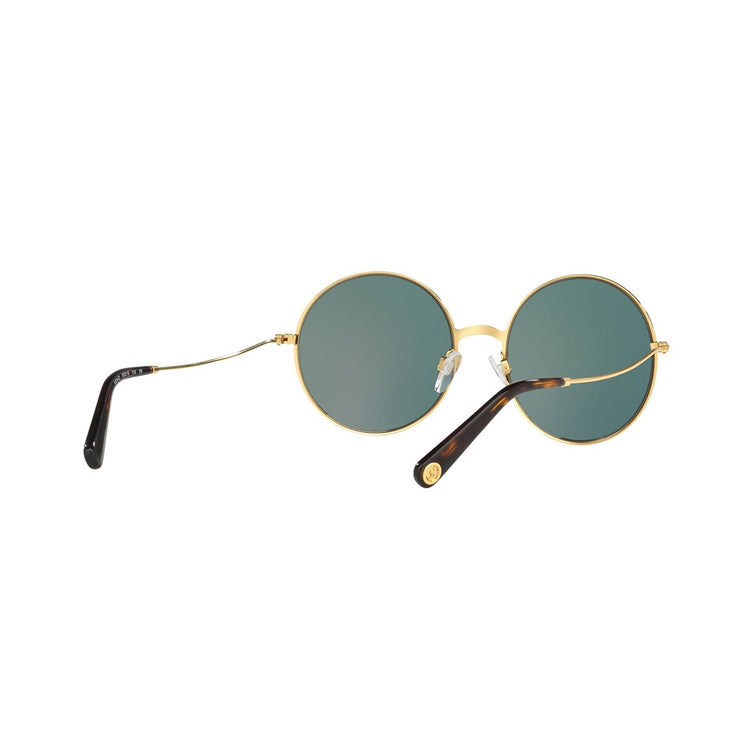 XL (55mm)/Gold-Tone / Gold Mirror Polarized