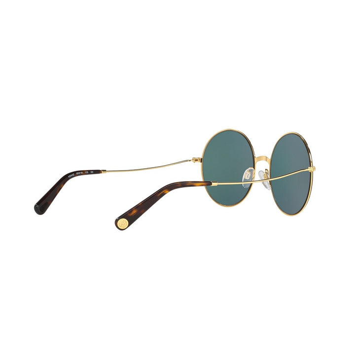 XL (55mm)/Gold-Tone / Gold Mirror Polarized