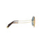 XL (55mm)/Gold-Tone / Gold Mirror Polarized