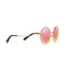 XL (55mm)/Gold-Tone / Gold Mirror Polarized