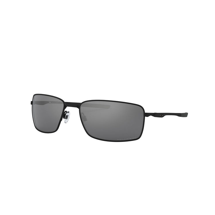 L (60mm)/Matte Black / Black Iridium Polarized