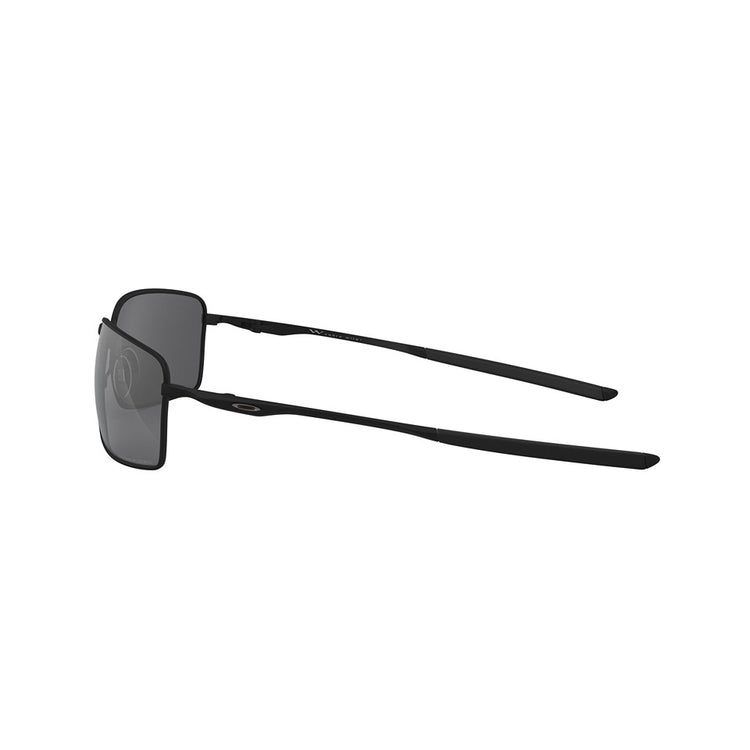 L (60mm)/Matte Black / Black Iridium Polarized