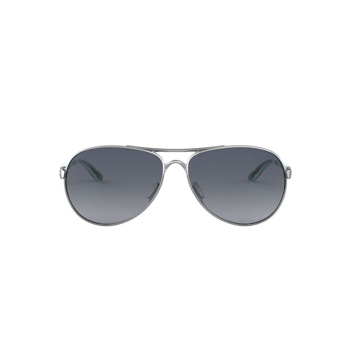 M (59mm) / Polished Chrome / Grey Gradient Polarized