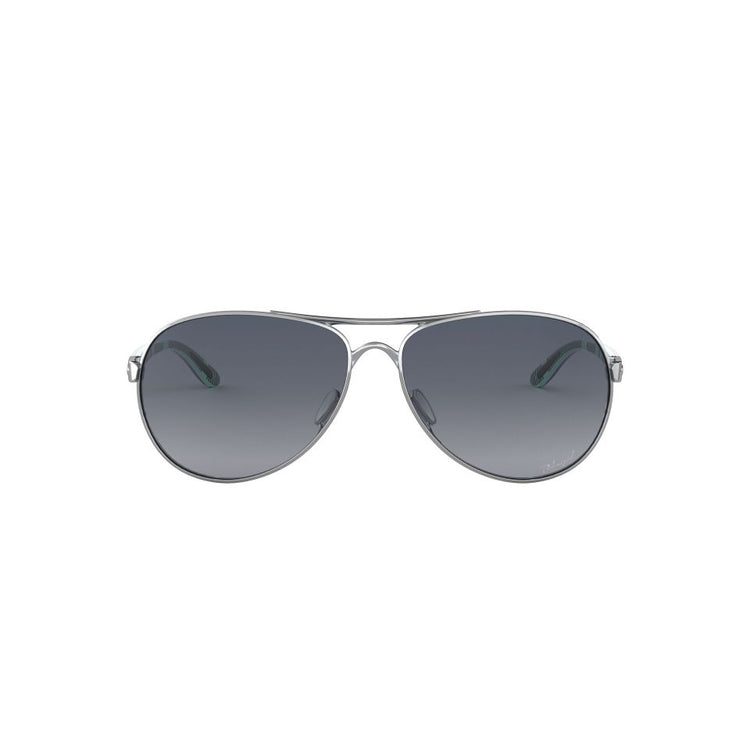 M (59mm) / Polished Chrome / Grey Gradient Polarized