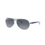 M (59mm) / Polished Chrome / Grey Gradient Polarized