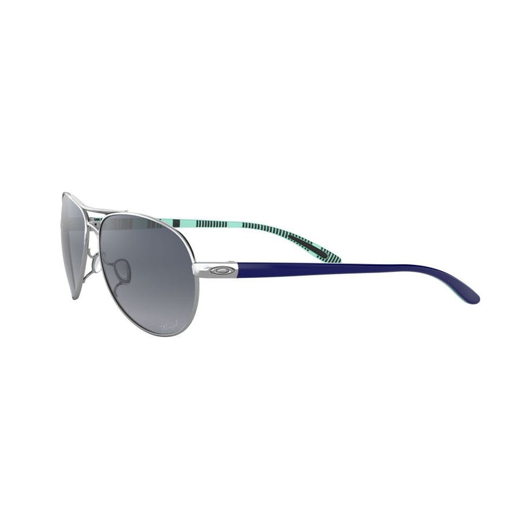 M (59mm) / Polished Chrome / Grey Gradient Polarized