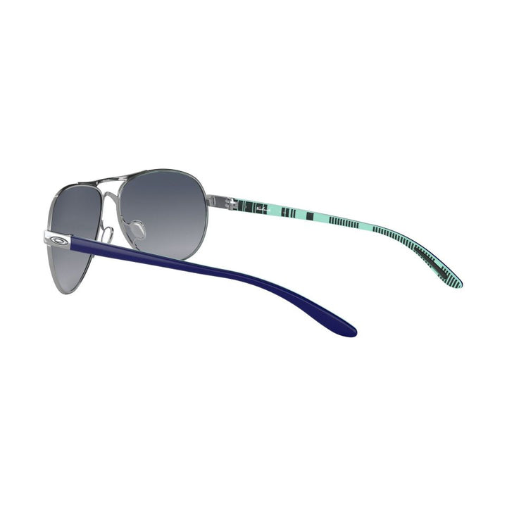 M (59mm) / Polished Chrome / Grey Gradient Polarized