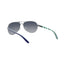 M (59mm) / Polished Chrome / Grey Gradient Polarized