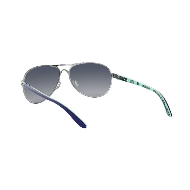 M (59mm) / Polished Chrome / Grey Gradient Polarized